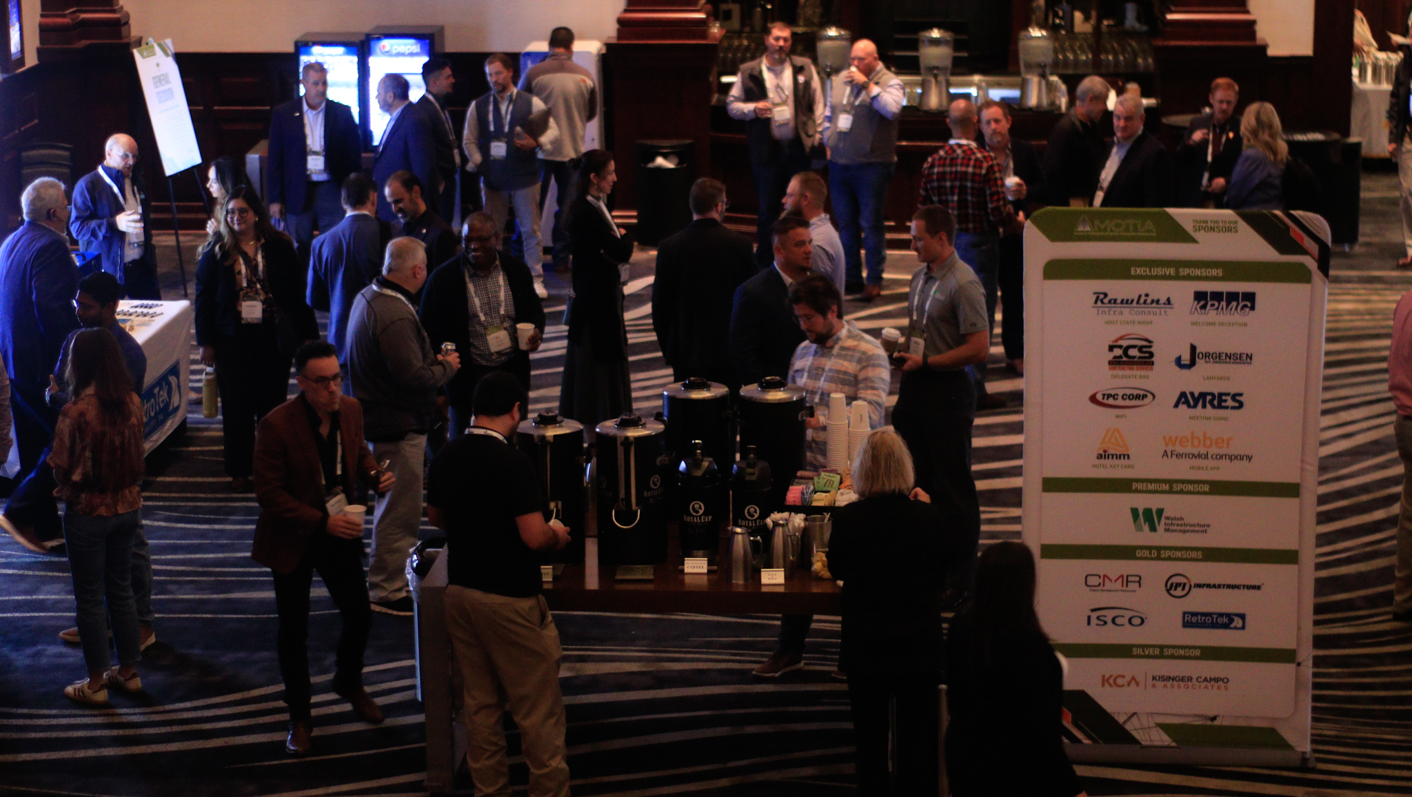 AMOTIA’s 16th Annual  Conference in Fort Worth, TX.