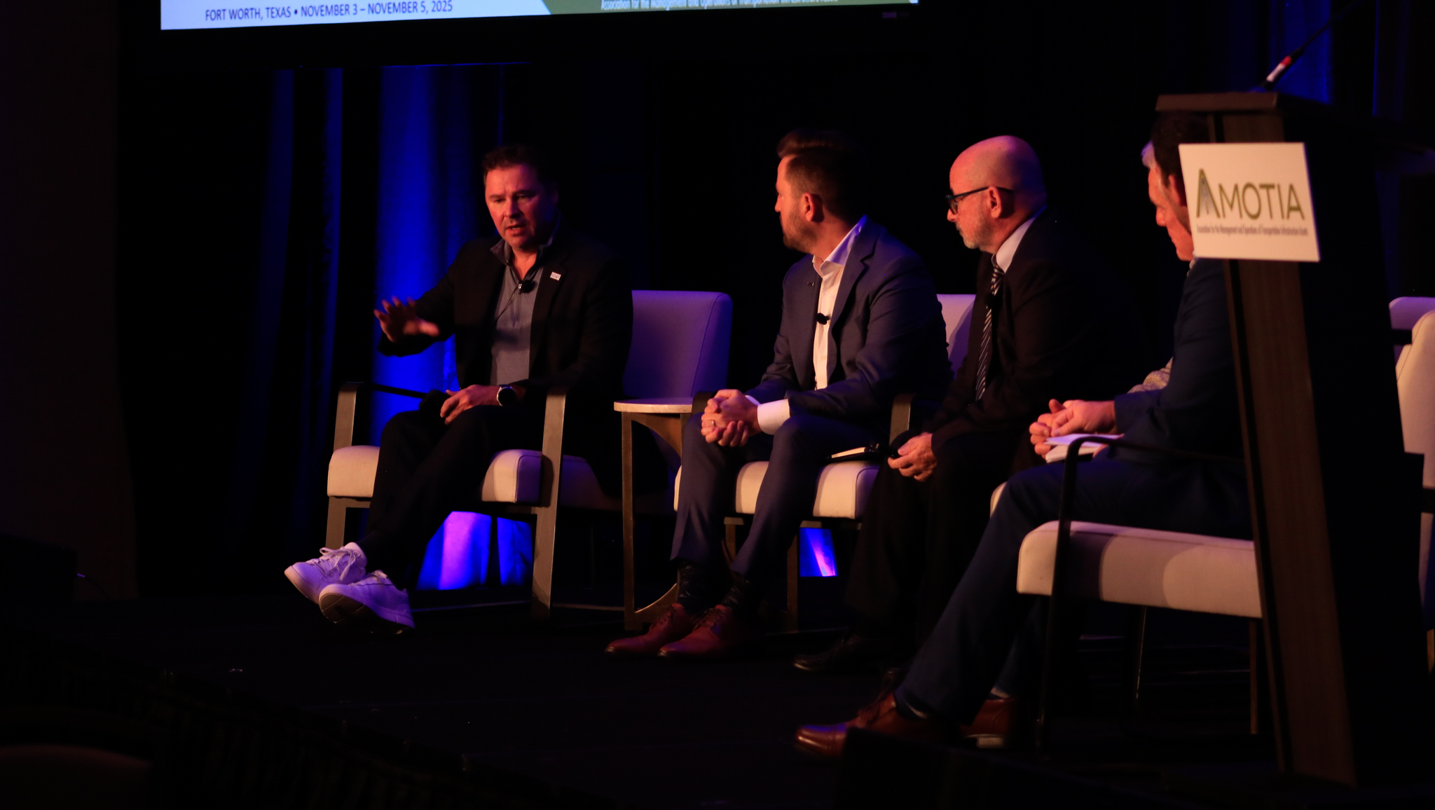 AMOTIA’s 16th Annual  Conference in Fort Worth, TX.